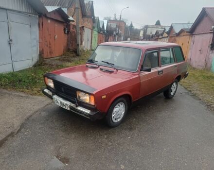 Красный ВАЗ 2105, объемом двигателя 0 л и пробегом 300 тыс. км за 499 $, фото 1 на Automoto.ua