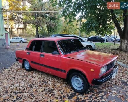 Красный ВАЗ 2105, объемом двигателя 0 л и пробегом 130 тыс. км за 650 $, фото 1 на Automoto.ua