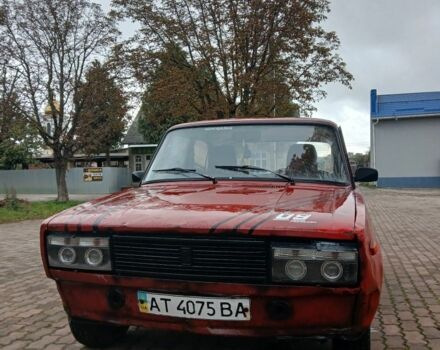 Красный ВАЗ 2105, объемом двигателя 1.5 л и пробегом 500 тыс. км за 410 $, фото 1 на Automoto.ua