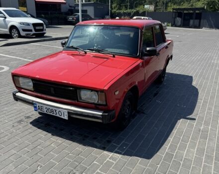 Красный ВАЗ 2105, объемом двигателя 1.5 л и пробегом 111 тыс. км за 800 $, фото 1 на Automoto.ua