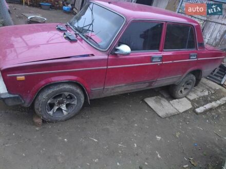 Червоний ВАЗ 2105, об'ємом двигуна 1.45 л та пробігом 268 тис. км за 1100 $, фото 1 на Automoto.ua