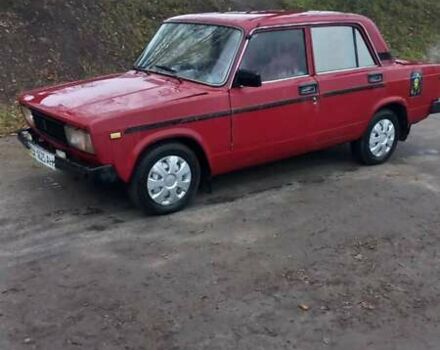 Красный ВАЗ 2105, объемом двигателя 0 л и пробегом 265 тыс. км за 412 $, фото 1 на Automoto.ua