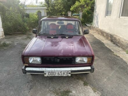 ВАЗ 2105 1995 в Благовещенское (Ульяновка) на Automoto.ua Красный ВАЗ 2105, объемом двигателя 1.5 л и пробегом 100 тыс. км за 594 $, фото 1 на Automoto.ua