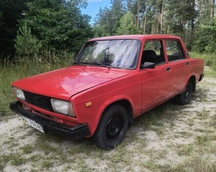 Красный ВАЗ 2105, объемом двигателя 0 л и пробегом 128 тыс. км за 650 $, фото 1 на Automoto.ua