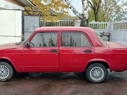 ВАЗ 2105 1995 в Конотопе на Automoto.ua Красный ВАЗ 2105, объемом двигателя 0 л и пробегом 130 тыс. км за 850 $, фото 1 на Automoto.ua