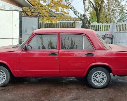 Красный ВАЗ 2105, объемом двигателя 0 л и пробегом 130 тыс. км за 850 $, фото 1 на Automoto.ua