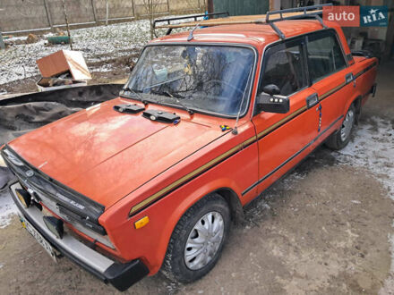 Красный ВАЗ 2105, объемом двигателя 1.45 л и пробегом 61 тыс. км за 499 $, фото 1 на Automoto.ua