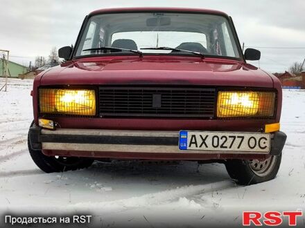 Красный ВАЗ 2105, объемом двигателя 1.5 л и пробегом 0 тыс. км за 1200 $, фото 1 на Automoto.ua