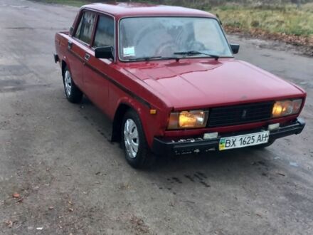 Красный ВАЗ 2105, объемом двигателя 0 л и пробегом 256 тыс. км за 414 $, фото 1 на Automoto.ua