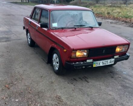 Красный ВАЗ 2105, объемом двигателя 0 л и пробегом 256 тыс. км за 414 $, фото 1 на Automoto.ua