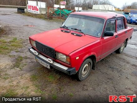 Красный ВАЗ 2105, объемом двигателя 1.5 л и пробегом 96 тыс. км за 750 $, фото 1 на Automoto.ua