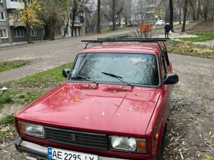 Червоний ВАЗ 2105, об'ємом двигуна 1.5 л та пробігом 350 тис. км за 1200 $, фото 1 на Automoto.ua
