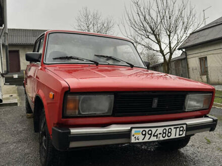 Красный ВАЗ 2105, объемом двигателя 0 л и пробегом 230 тыс. км за 750 $, фото 1 на Automoto.ua