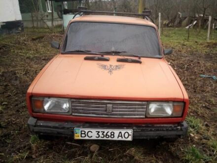 Червоний ВАЗ 2105, об'ємом двигуна 0 л та пробігом 1000 тис. км за 403 $, фото 1 на Automoto.ua