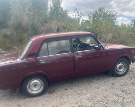 Червоний ВАЗ 2105, об'ємом двигуна 1.5 л та пробігом 3 тис. км за 606 $, фото 1 на Automoto.ua