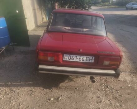 Червоний ВАЗ 2105, об'ємом двигуна 1 л та пробігом 83 тис. км за 25000 $, фото 1 на Automoto.ua