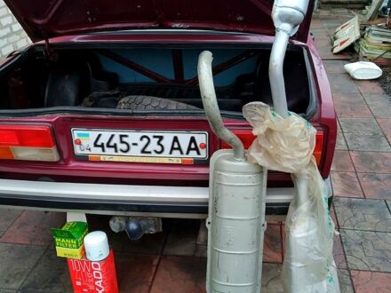 Червоний ВАЗ 2105, об'ємом двигуна 1.5 л та пробігом 240 тис. км за 1700 $, фото 1 на Automoto.ua