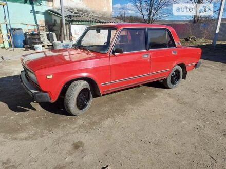 ВАЗ 2105 1996 в Калуше на Automoto.ua Красный ВАЗ 2105, объемом двигателя 0 л и пробегом 300 тыс. км за 800 $, фото 1 на Automoto.ua