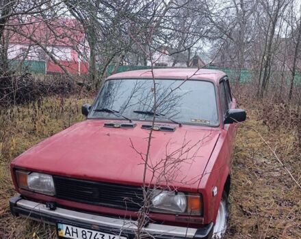 Червоний ВАЗ 2105, об'ємом двигуна 1.5 л та пробігом 200 тис. км за 332 $, фото 1 на Automoto.ua