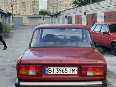 ВАЗ 2105 1996 у Кременчуге на Automoto.ua Червоний ВАЗ 2105, об'ємом двигуна 1.45 л та пробігом 64 тис. км за 1000 $, фото 1 на Automoto.ua