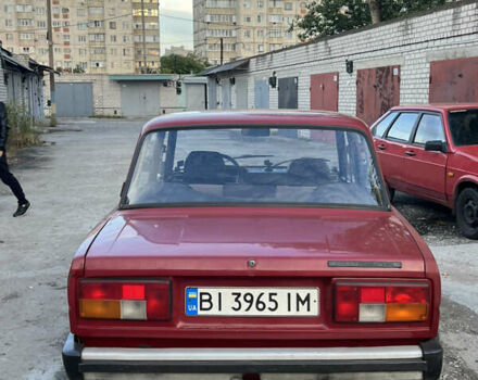 Красный ВАЗ 2105, объемом двигателя 1.45 л и пробегом 64 тыс. км за 1000 $, фото 1 на Automoto.ua