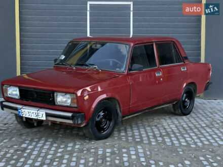 ВАЗ 2105 1996 у Тернополі на Automoto.ua Червоний ВАЗ 2105, об'ємом двигуна 1.5 л та пробігом 152 тис. км за 799 $, фото 1 на Automoto.ua