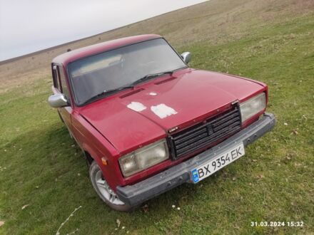 Красный ВАЗ 2105, объемом двигателя 1.5 л и пробегом 97 тыс. км за 364 $, фото 1 на Automoto.ua