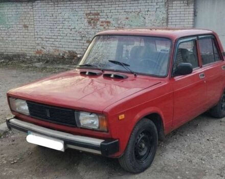 Красный ВАЗ 2105, объемом двигателя 1.5 л и пробегом 3 тыс. км за 731 $, фото 1 на Automoto.ua