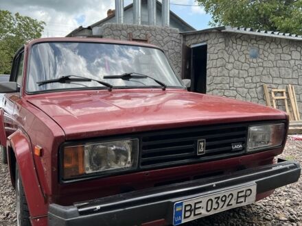 ВАЗ 2105 1996 в Николаеве на Automoto.ua Красный ВАЗ 2105, объемом двигателя 1.5 л и пробегом 100 тыс. км за 1900 $, фото 1 на Automoto.ua