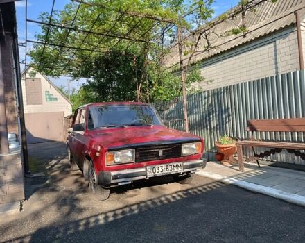 Червоний ВАЗ 2105, об'ємом двигуна 1.3 л та пробігом 200 тис. км за 25000 $, фото 1 на Automoto.ua