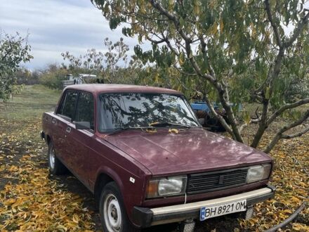 ВАЗ 2105 1996 в Раздельной на Automoto.ua Красный ВАЗ 2105, объемом двигателя 1.5 л и пробегом 60 тыс. км за 1000 $, фото 1 на Automoto.ua