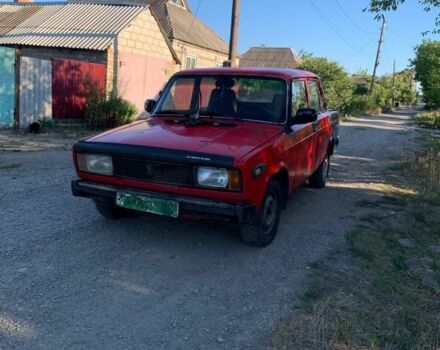 Червоний ВАЗ 2105, об'ємом двигуна 0 л та пробігом 100 тис. км за 291 $, фото 1 на Automoto.ua