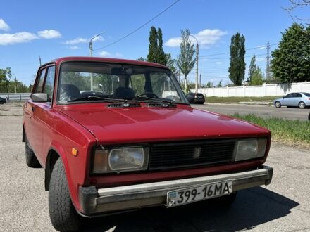 ВАЗ 2105 1997 у Черкасах на Automoto.ua Червоний ВАЗ 2105, об'ємом двигуна 1.3 л та пробігом 310 тис. км за 411 $, фото 1 на Automoto.ua