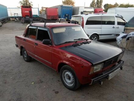 Червоний ВАЗ 2105, об'ємом двигуна 0 л та пробігом 86 тис. км за 25000 $, фото 1 на Automoto.ua