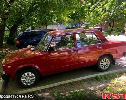 Червоний ВАЗ 2105, об'ємом двигуна 1.5 л та пробігом 1 тис. км за 1300 $, фото 1 на Automoto.ua