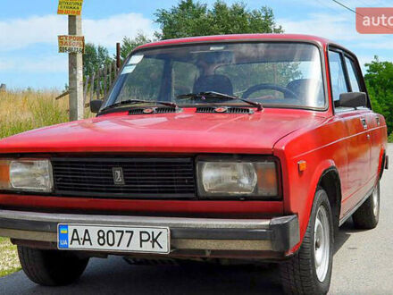 ВАЗ 2105 1997 у Києві на Automoto.ua Червоний ВАЗ 2105, об'ємом двигуна 1.5 л та пробігом 110 тис. км за 1500 $, фото 1 на Automoto.ua