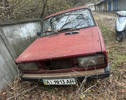 Красный ВАЗ 2105, объемом двигателя 1.6 л и пробегом 40 тыс. км за 334 $, фото 1 на Automoto.ua