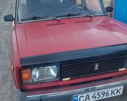 Красный ВАЗ 2105, объемом двигателя 1.45 л и пробегом 60 тыс. км за 850 $, фото 1 на Automoto.ua
