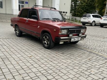 Красный ВАЗ 2105, объемом двигателя 1.5 л и пробегом 135 тыс. км за 1250 $, фото 1 на Automoto.ua