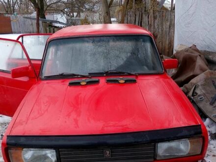 Красный ВАЗ 2105, объемом двигателя 0 л и пробегом 100 тыс. км за 100 $, фото 1 на Automoto.ua