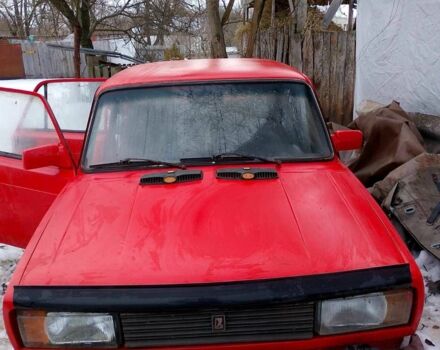 Красный ВАЗ 2105, объемом двигателя 0 л и пробегом 100 тыс. км за 100 $, фото 1 на Automoto.ua