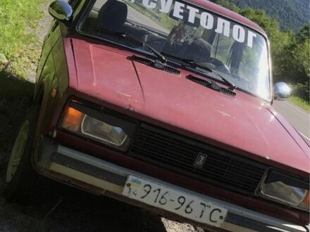 ВАЗ 2105 1997 в Сколе на Automoto.ua Красный ВАЗ 2105, объемом двигателя 1.6 л и пробегом 1 тыс. км за 529 $, фото 1 на Automoto.ua