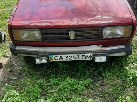 ВАЗ 2105 1998 в Иванкове на Automoto.ua Красный ВАЗ 2105, объемом двигателя 0 л и пробегом 28 тыс. км за 725 $, фото 1 на Automoto.ua