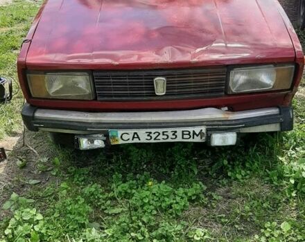 Красный ВАЗ 2105, объемом двигателя 0 л и пробегом 28 тыс. км за 30000 $, фото 1 на Automoto.ua