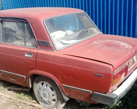 Красный ВАЗ 2105, объемом двигателя 1.5 л и пробегом 200 тыс. км за 364 $, фото 1 на Automoto.ua