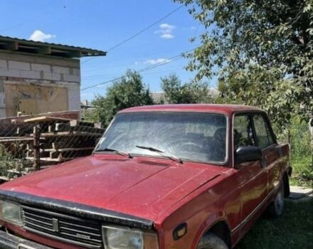 Красный ВАЗ 2105, объемом двигателя 1.3 л и пробегом 1000 тыс. км за 401 $, фото 1 на Automoto.ua