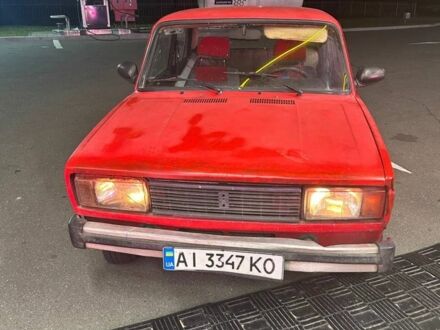 Красный ВАЗ 2105, объемом двигателя 1.3 л и пробегом 50 тыс. км за 364 $, фото 1 на Automoto.ua