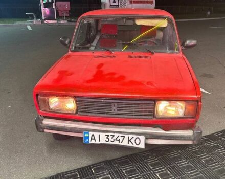 Красный ВАЗ 2105, объемом двигателя 1.3 л и пробегом 50 тыс. км за 364 $, фото 1 на Automoto.ua