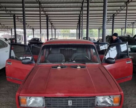 Красный ВАЗ 2105, объемом двигателя 0 л и пробегом 60 тыс. км за 565 $, фото 1 на Automoto.ua