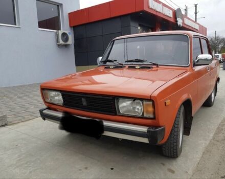 Красный ВАЗ 2105, объемом двигателя 1.5 л и пробегом 50 тыс. км за 239 $, фото 1 на Automoto.ua